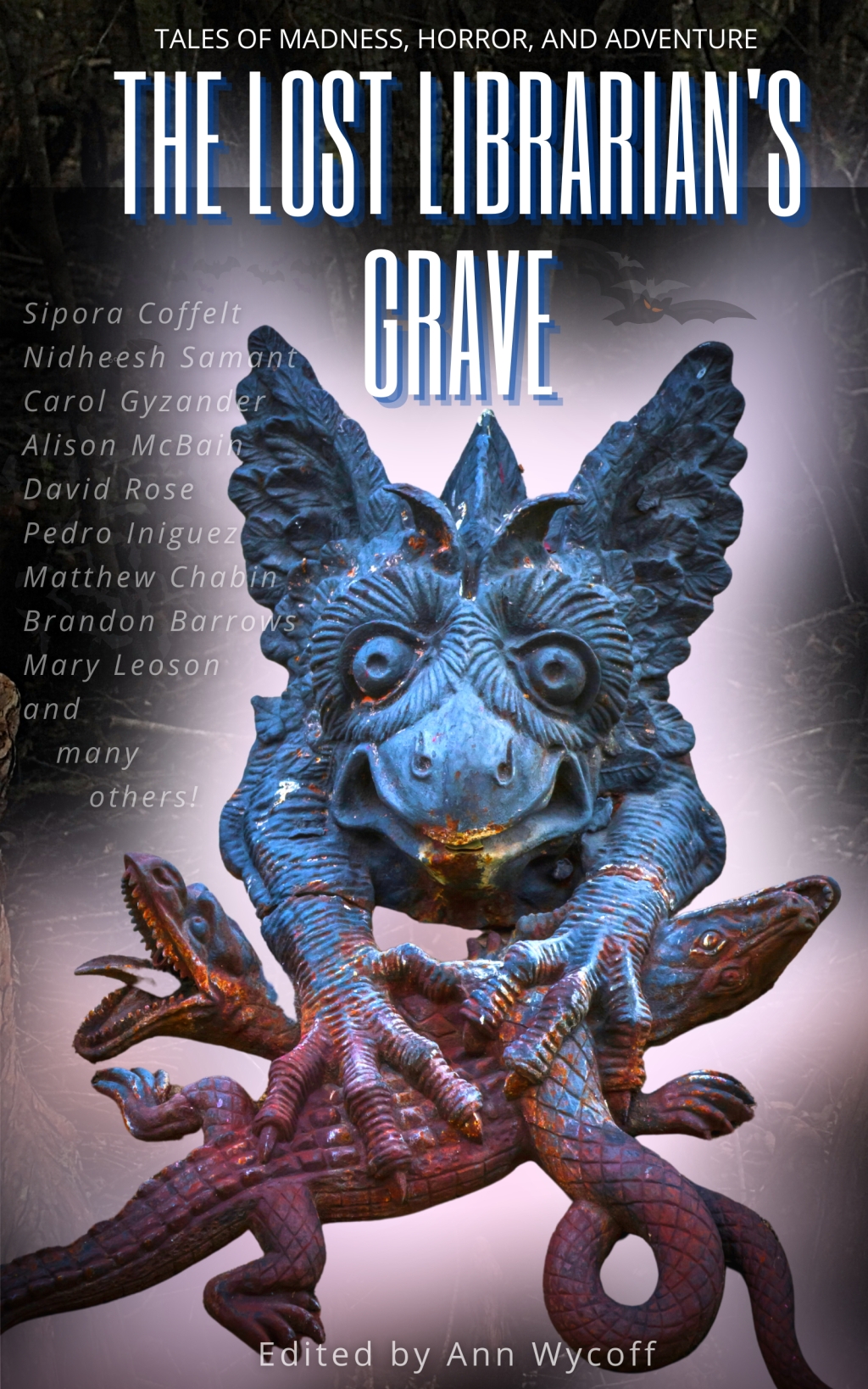 The Lost Librarian’s Grave: Table of Contents Reveal